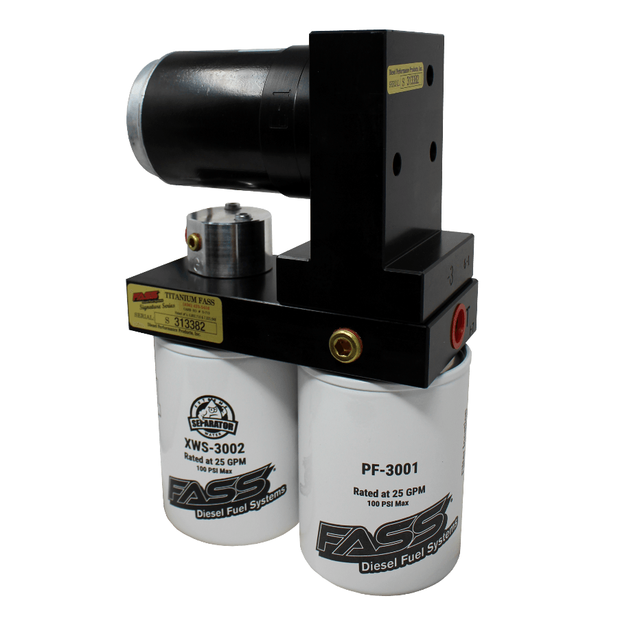 FASS 20-22 GM Duramax 240gph Titanium Series Plus Fuel Air Separation System