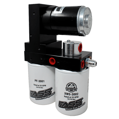 FASS 89-93 Dodge 2500/3500 Cummins 165gph Titanium Series Plus Fuel Air Separation System