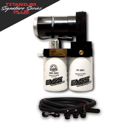 FASS 05-17 Dodge 2500/3500 Cummins 250gph Titanium Series Plus Fuel Air Separation System