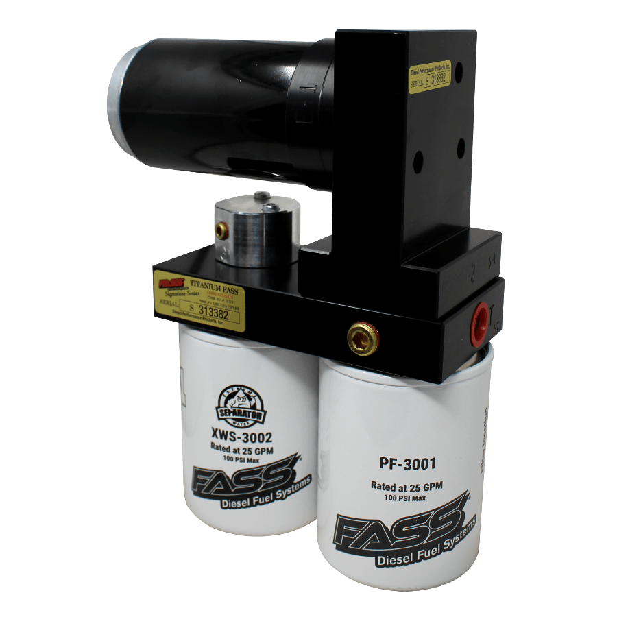 FASS 05-17 Dodge 2500/3500 Cummins 290gph Titanium Series Plus Fuel Air Separation System