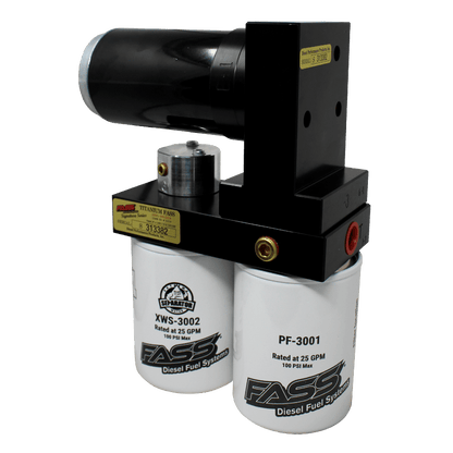 FASS 05-17 Dodge 2500/3500 Cummins 290gph Titanium Series Plus Fuel Air Separation System
