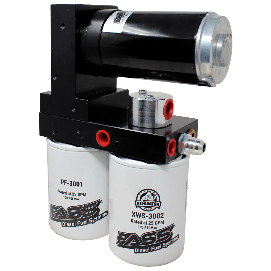 FASS 05-17 Dodge 2500/3500 Cummins 290gph Titanium Series Plus Fuel Air Separation System