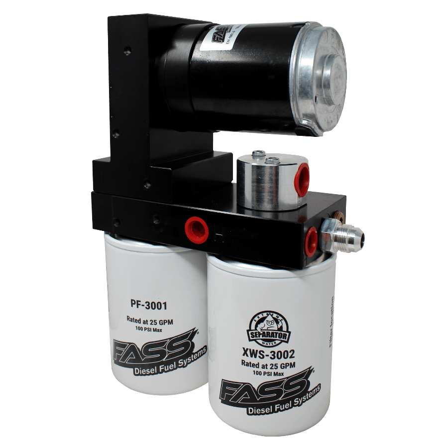 FASS 98.5-04.5 Dodge 2500/3500 Cummins 165gph Titanium Plus Fuel Air Separation System
