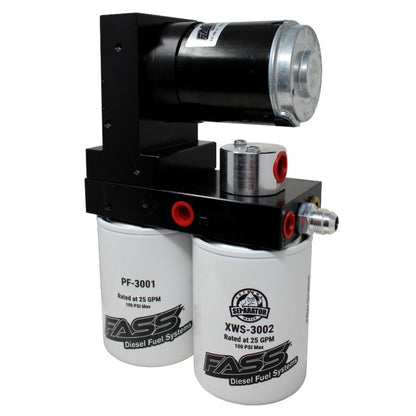 FASS 00-05 Ford Excursion Powerstroke 240gph/65psi Titanium Plus Fuel Air Separation System