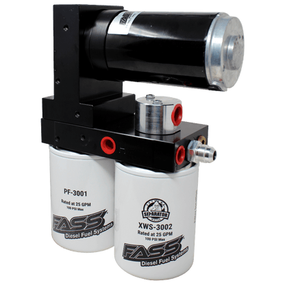 FASS 17-19 Ford 6.7L Powerstroke 140gph/55psi Titanium Series Plus Fuel Air Separator