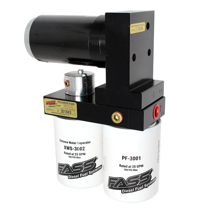 FASS 17-19 Ford 6.7L Powerstroke 140gph/55psi Titanium Series Plus Fuel Air Separator