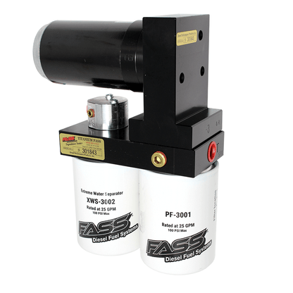 FASS 17-19 Ford 6.7L Powerstroke 140gph/55psi Titanium Series Plus Fuel Air Separator
