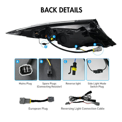 NTXGlow OEM Clear Style LED Tail Lights (2022-2025 Subaru GR86) - invoke concepts