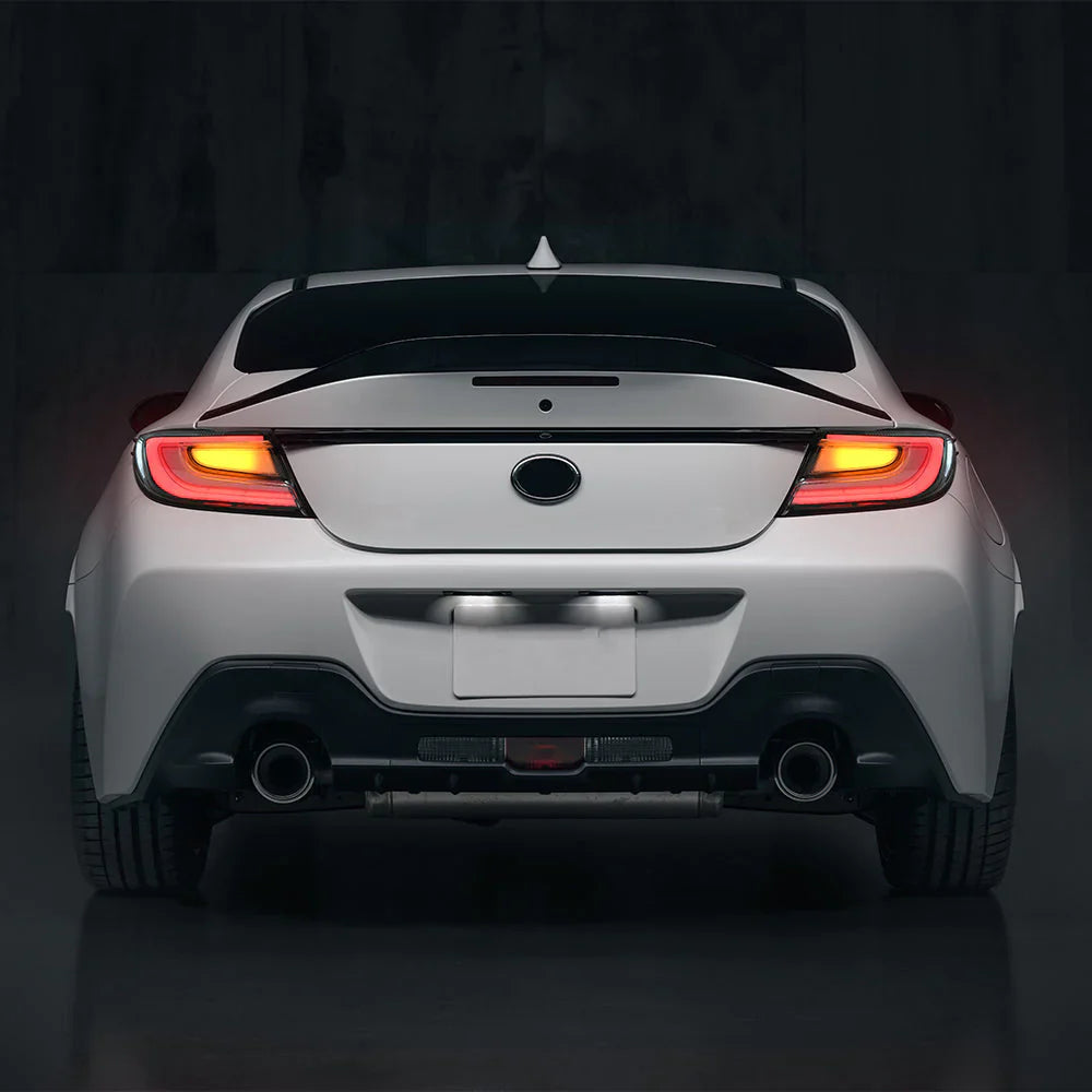 NTXGlow OEM Clear Style LED Tail Lights (2022-2025 Subaru GR86) - invoke concepts