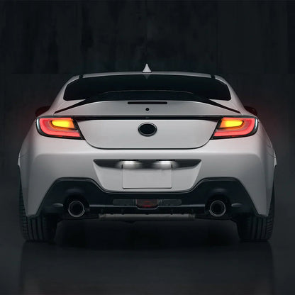 NTXGlow OEM Clear Style LED Tail Lights (2022-2025 Subaru GR86) - invoke concepts