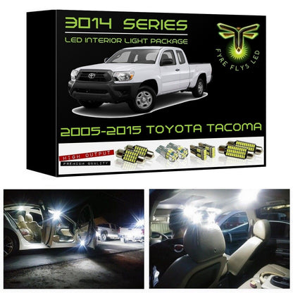 2005-2015 Toyota Tacoma Super Bright 3014 Series LED interior light kit