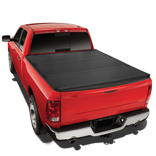 2015-2018 Ford F-150 Hard Tri-Fold Tonneau Cover - 8ft Bed