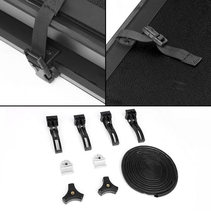 2005-2011 Dodge Dakota Hard Tri-Fold Tonneau Cover 6.5FT Bed