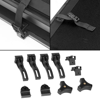 99-14 Chevrolet Silverado GMC Sierra Hard Tri-Fold Tonneau Cover 8FT