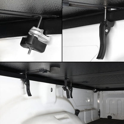 2015-2019 Chevrolet Colorado Hard Tri-Fold Tonneau Cover