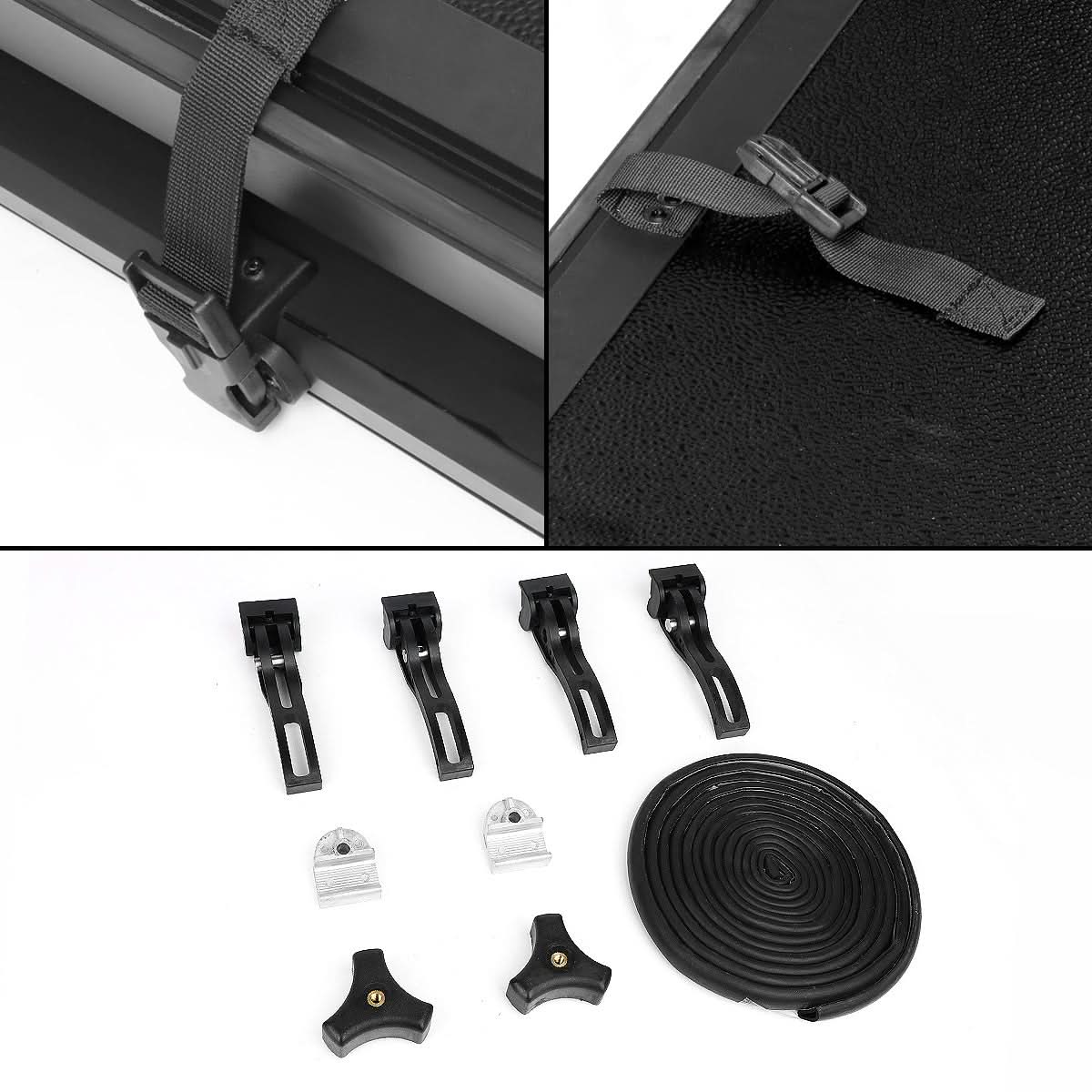 2000-2006 Toyota Tundra Hard Tri-Fold Tonneau Cover 6.5FT Bed