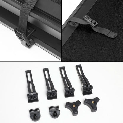2020-2021 Jeep Gladiator Hard Tri-Fold Tonneau Cover 5.5ft Bed