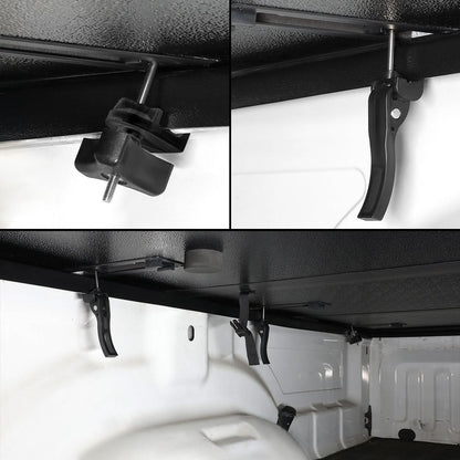2020-2021 Chevrolet Silverado 2500HD 3500HD Hard Tri-Fold Tonneau Cover
