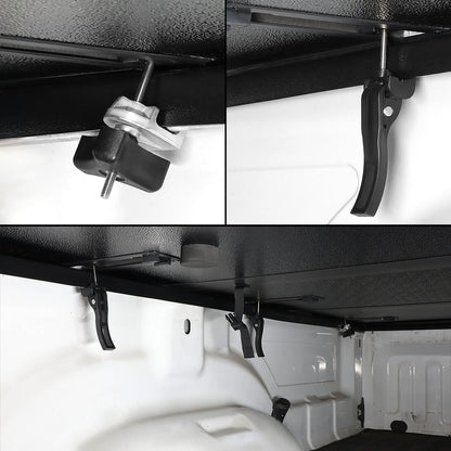 2019-2021 Ford Ranger Hard Tri-Fold Tonneau Cover - 5FT Bed
