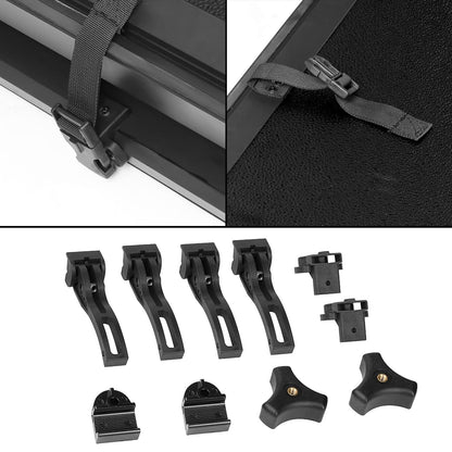 2019-2021 Ford Ranger Hard Tri-Fold Tonneau Cover - 5FT Bed