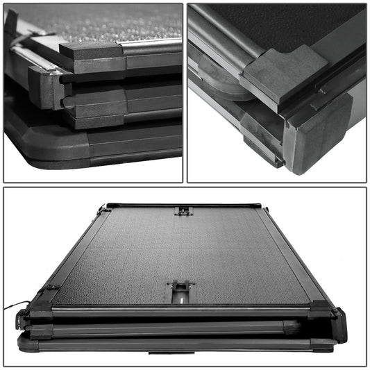 2019-2021 Ford Ranger Hard Tri-Fold Tonneau Cover - 6FT Bed