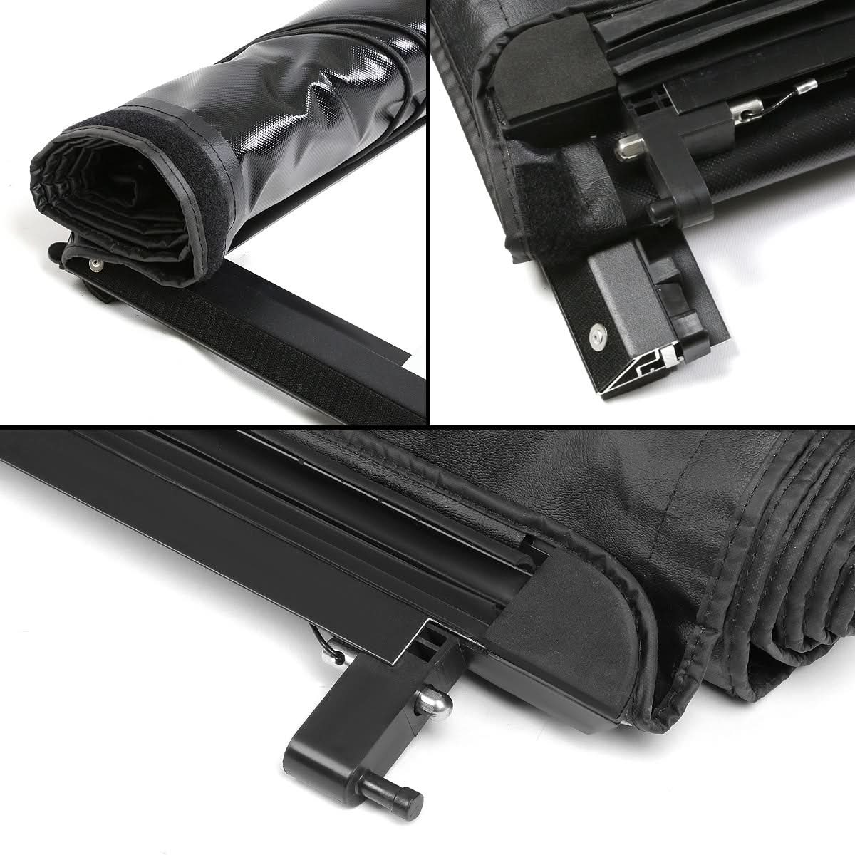 2004-2014 Ford F-150 Roll-Up Tonneau Cover - 6.5FT Bed