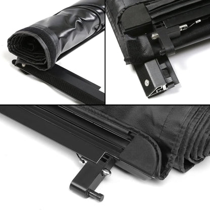 09-21 Dodge Ram Roll-Up Tonneau Cover 6.5ft Short Bed