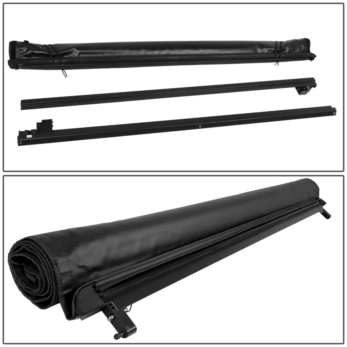 07-14 Chevrolet Silverado GMC Sierra Roll-Up Tonneau Cover 5.8FT