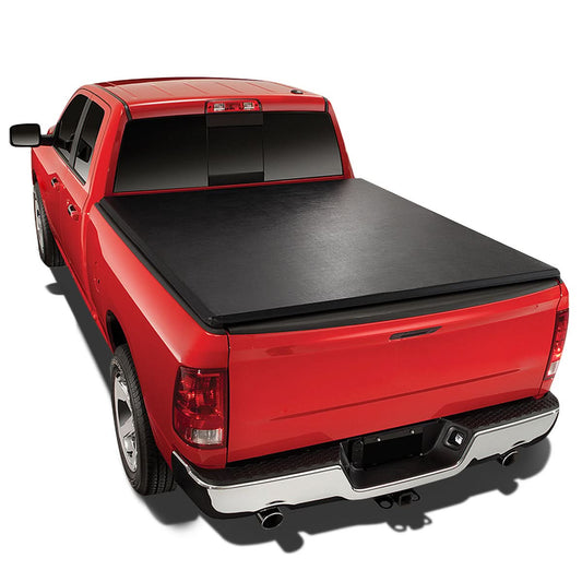 2014-2019 Chevrolet Silverado GMC Sierra Roll-Up Tonneau Cover 6.5FT