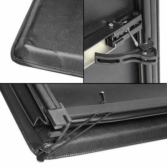 2015-2019 Ford F-250 F-350 F-450 Super Duty Soft Tri-Fold Tonneau Cover