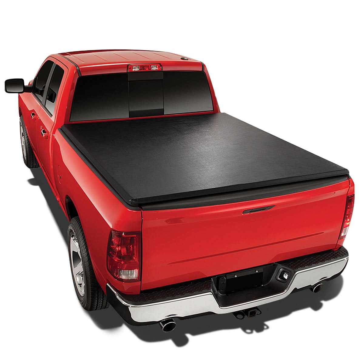 97-04 Dodge Dakota Soft Tri-Fold Tonneau Cover 6.5FT Bed