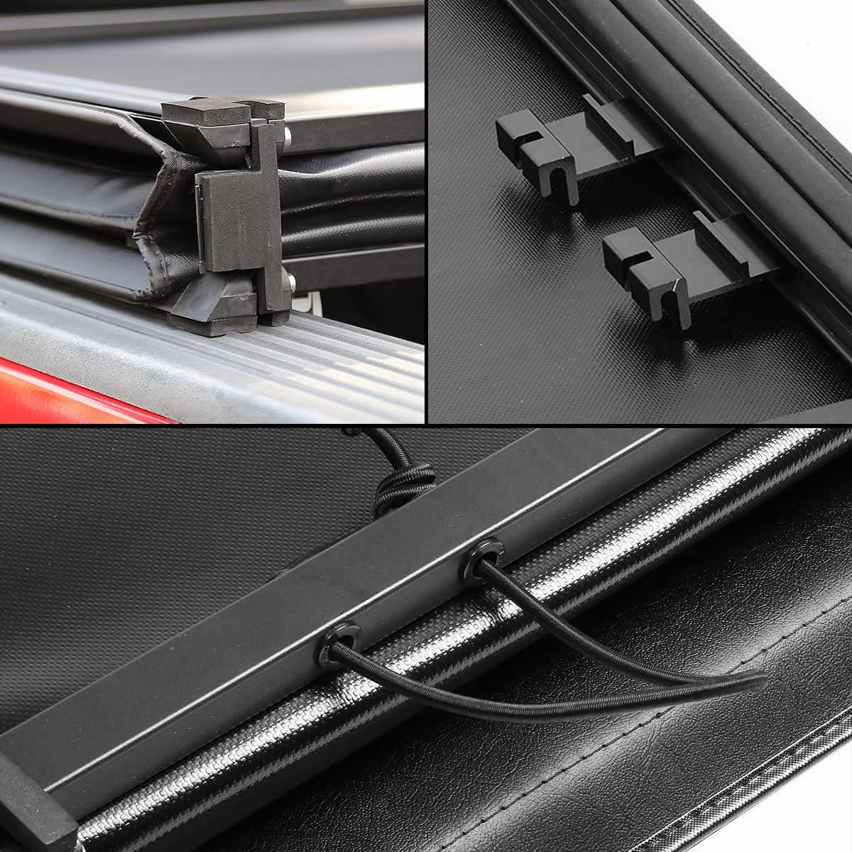 2007-2014 Chevrolet Silverado GMC Sierra Soft Tri-Fold Tonneau Cover