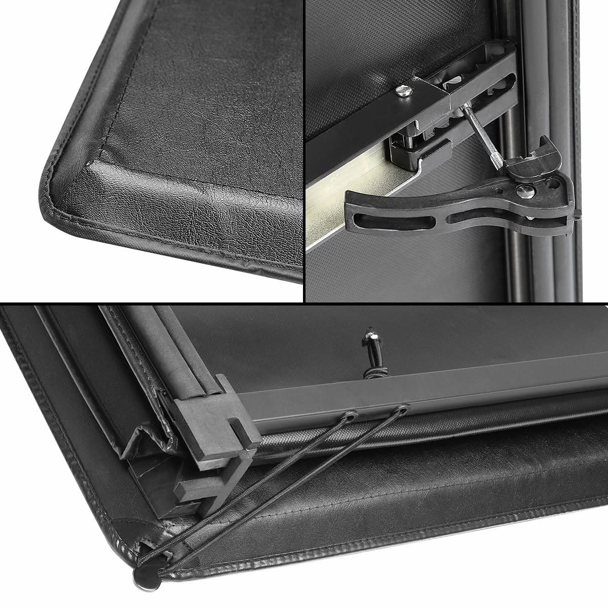 05-19 Nissan Frontier Soft Tri-Fold Tonneau Cover - 5ft Bed