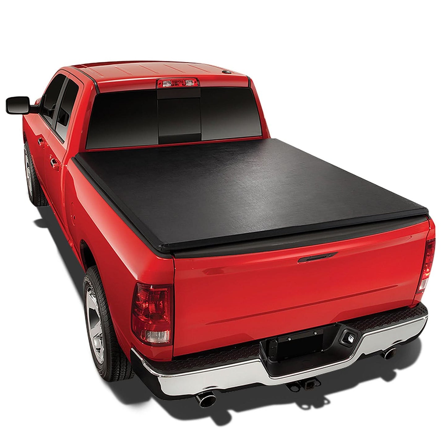 2019-2021 Ford Ranger Soft Tri-Fold Tonneau Cover - 5FT Bed