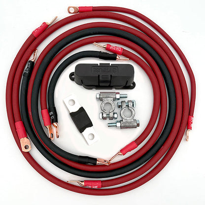 Toyota Tundra Big 7 Battery Cable Kit (Gen 2 - 2007-2022)
