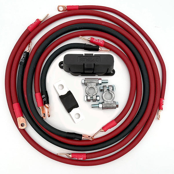 Toyota Tundra Big 7 Battery Cable Kit (Gen 1 - 2000-2006)