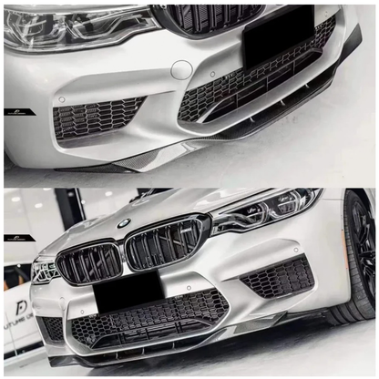 RKP Style Carbon Fiber Front Lip for BMW F90 M5