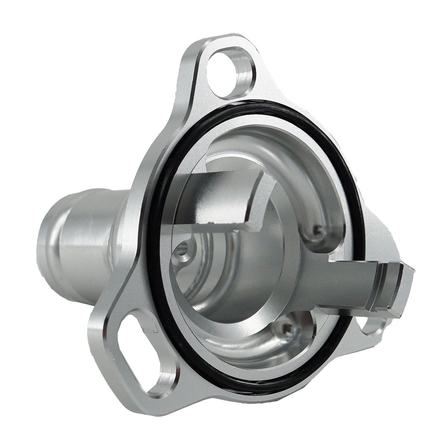 Billet Thermostat Housing Cover For K Series K20 K24 Radiator Hose K-Swap Civic
