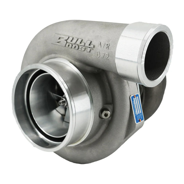 Bull Boost Performance T70 Turbocharger – T4 V-Band Billet Wheel 0.72 / 0.81 A/R (500+ HP)