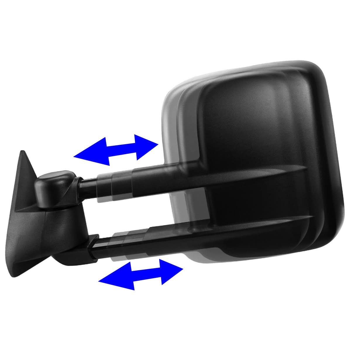 03-06 Chevy Silverado / GMC Sierra Powered Heated Towing Mirror Left