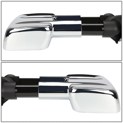 99-06 Chevrolet Silverado / GMC Sierra Manual Towing Mirrors - Chrome
