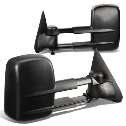 1997-2003 Ford F-150 Power Towing Mirrors Pair Black