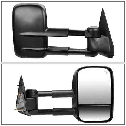 1997-2003 Ford F-150 Powered Towing Mirror Right Side Black