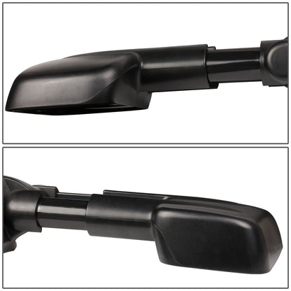 07-12 Chevrolet Silverado / GMC Sierra Towing Mirrors - Powered Heated
