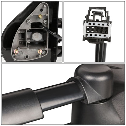 07-12 Chevrolet Silverado / GMC Sierra Towing Mirrors - Powered Heated