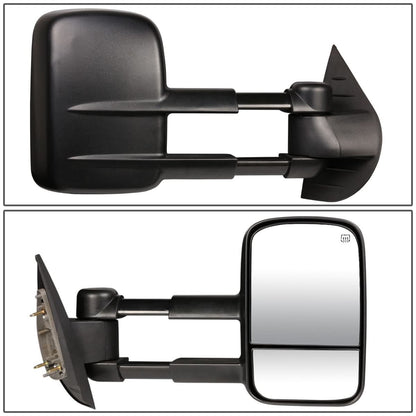 2007-2013 Chevrolet Silverado Powered Heated Towing Mirror - Right