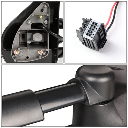 2007-2013 Chevrolet Silverado / GMC Sierra Towing Mirrors - Manual