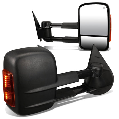 07-12 Chevrolet Silverado / GMC Sierra Powered Heated Towing Mirrors