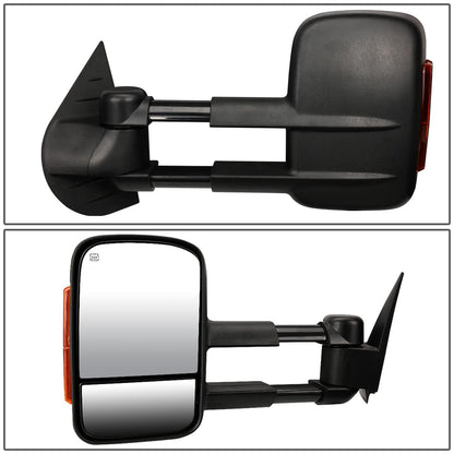 07-12 Chevrolet Silverado / GMC Sierra Powered Heated Towing Mirrors