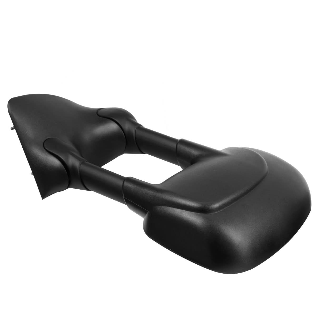99-07 Ford F-250 F-350 F-450 F-550 Left Towing Mirror Manual Black